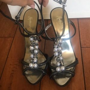 Marciano Embellished Sandal.